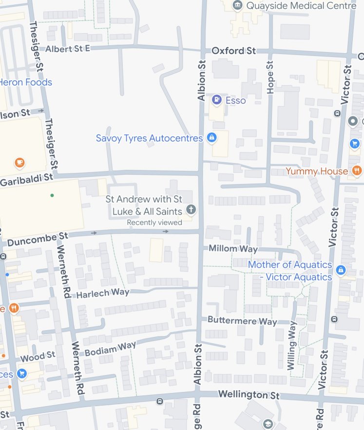 Centre Location